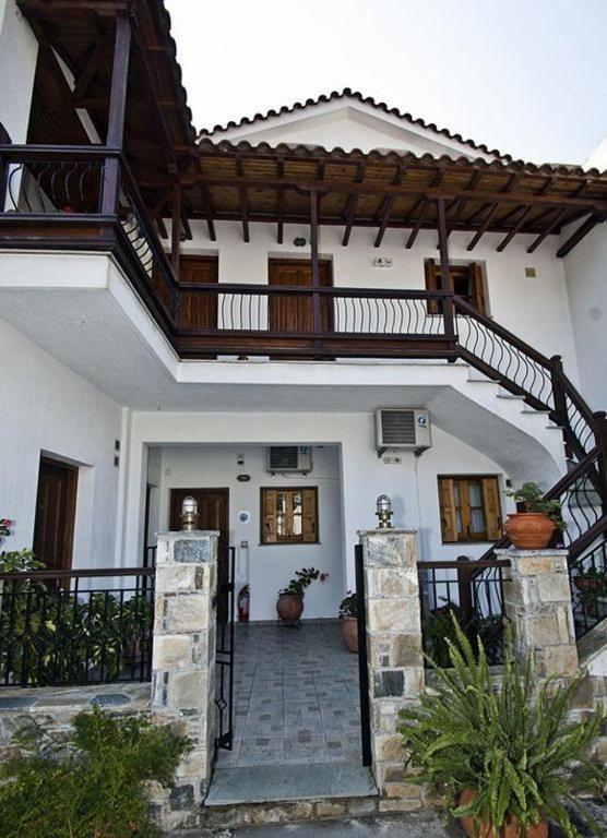 Athina Apartments Нео Клима Стая снимка